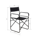 Camping Chair - Black
