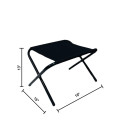 Camping Stool - Black