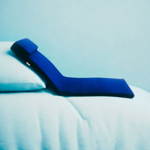 Tulip Cushion - ELITE - Blue