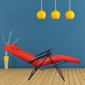 Tulip Recliner Chair Royal - Maroon