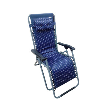 BLISS - Foldable Zero Gravity Recliner Chair - Blue