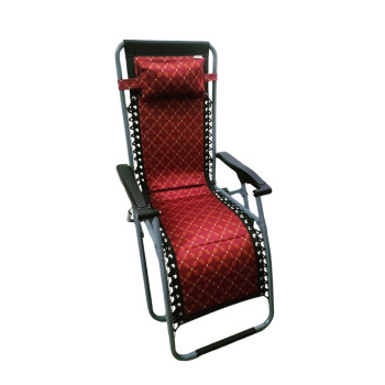 BLISS - Foldable Zero Gravity Recliner Chair - Maroon