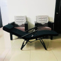 Tulip Recliner Chair Elite - Black