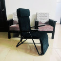 Tulip Recliner Chair Elite - Black