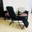 Tulip Recliner Chair Elite - Black