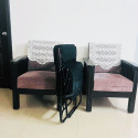 Tulip Recliner Chair Elite - Black