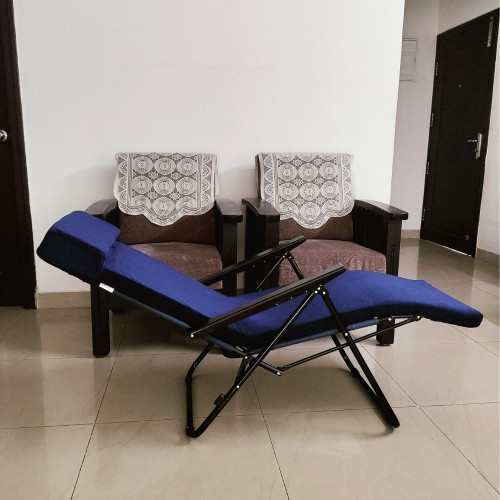 Tulip Recliner Chair Elite - Blue