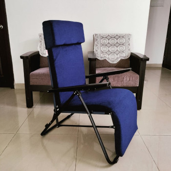 Tulip Recliner Chair Elite - Blue