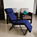 Tulip Recliner Chair Elite - Blue