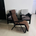 Tulip Recliner Chair Elite - Brown