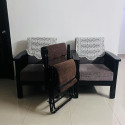 Tulip Recliner Chair Elite - Brown