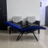 Foldable Recliner Chair Royal - Blue