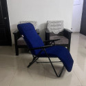 Foldable Recliner Chair Royal - Blue