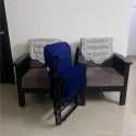 Foldable Recliner Chair Royal - Blue