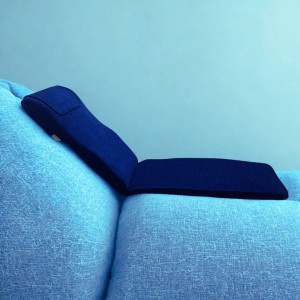 Tulip Cushion - ROYAL - Blue