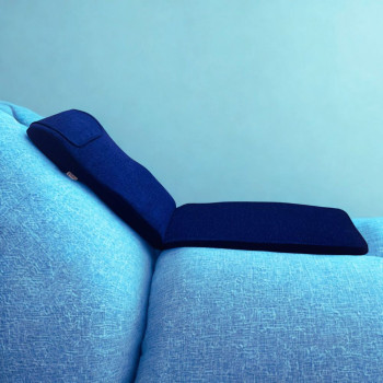 Tulip Cushion - ROYAL - Blue