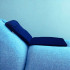 Tulip Cushion - ROYAL - Blue