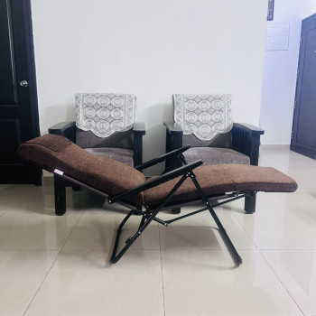 Tulip Recliner Chair Royal - Brown