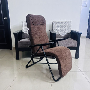 Tulip Recliner Chair Royal - Brown