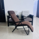 Tulip Recliner Chair Royal - Brown