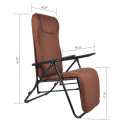 Tulip Recliner Chair Royal - Brown