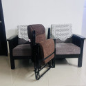 Tulip Recliner Chair Royal - Brown