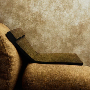 Tulip Cushion - ELITE - Brown