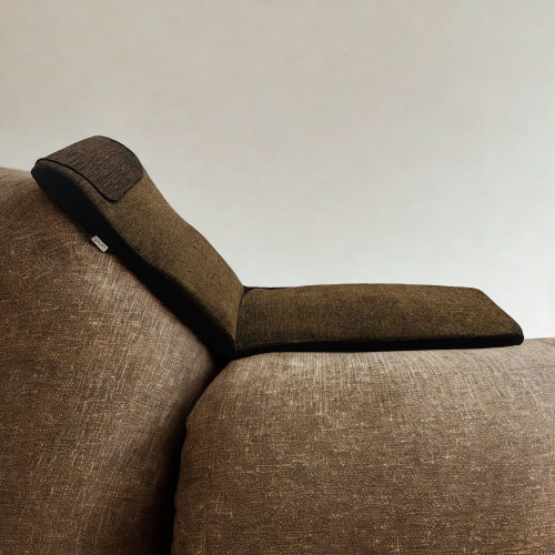 Tulip Cushion - ROYAL - Brown